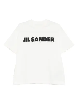 Jil Sander logo crew-neck T-shirt