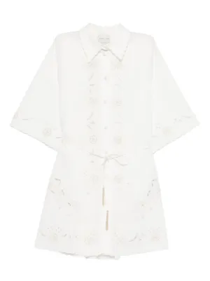 Forte Forte floral embroidered dress
