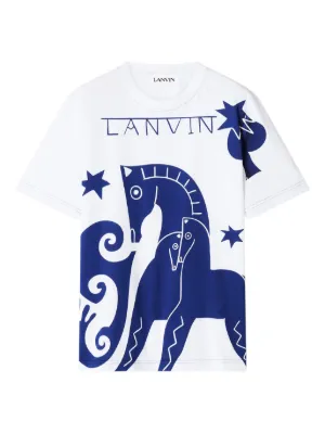 Lanvin graphic-print T-shirt