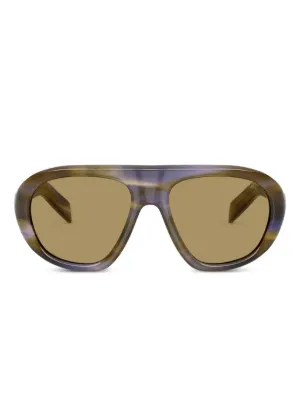 Prada Eyewear pilot-frame sunglasses