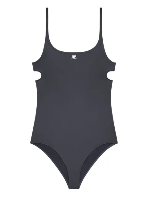 Courrèges cut-out swimsuit