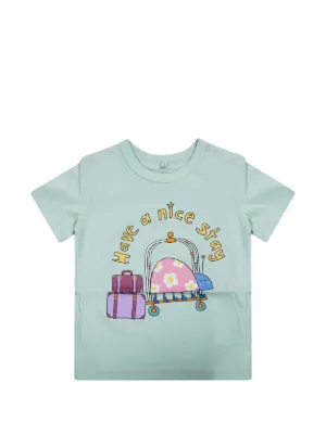 Stella McCartney Kids printed T-shirt