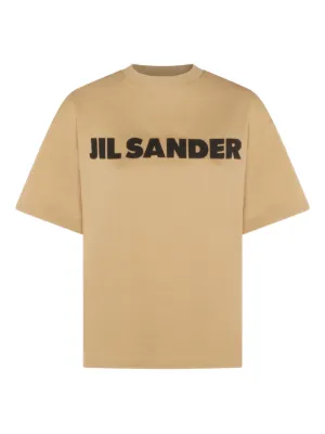 Jil Sander logo-print T-shirt