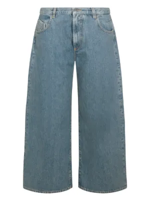 The Attico cropped jeans