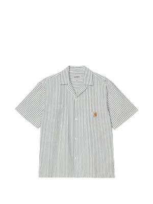 Carhartt WIP Leavel striped pocket shirt