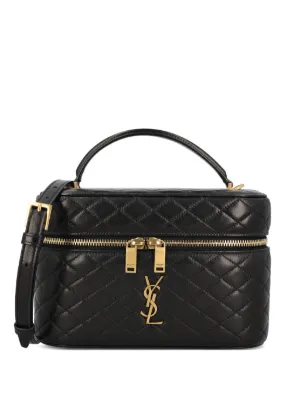 Saint Laurent large Gaby lambskin tote bag
