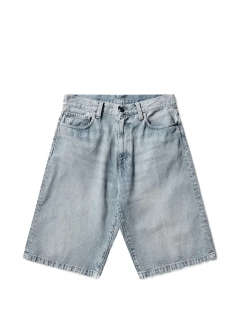 Carhartt WIP heavy bleached shorts