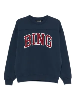 ANINE BING logo sweater