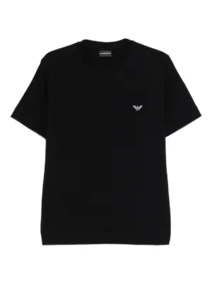 Emporio Armani logo-patch T-shirt