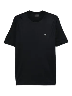 Emporio Armani logo-print crew-neck T-shirt