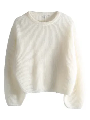 TOTEME ribbed sweater 