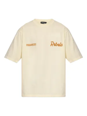 DSQUARED2 Dsquared2 Rebels loose fit T-shirt