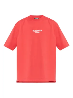 DSQUARED2 Dsquared2 Milano loose fit T-shirt
