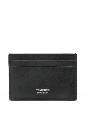 TOM FORD grained leather cardholder