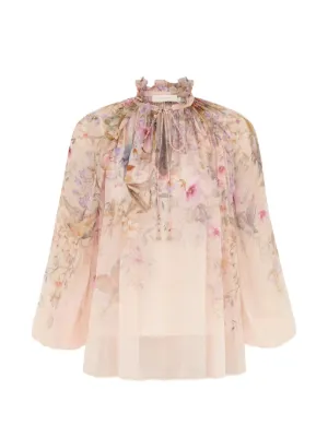 ZIMMERMANN Rebellion printed blouse