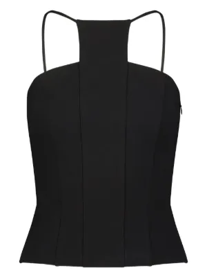 Marcella Bianca rectangular-panel top