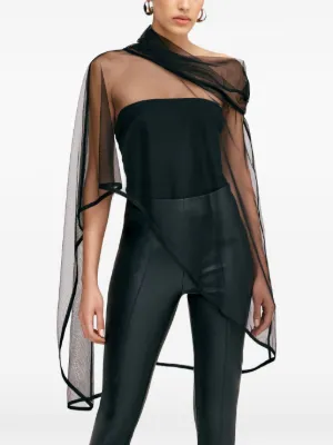 Marcella Straiton mesh scarf