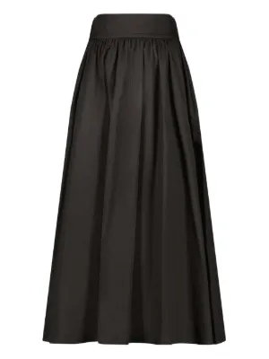 Marcella Raven elasticated-waistband maxi skirt