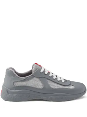 Prada  America's Cup lace-up sneakers