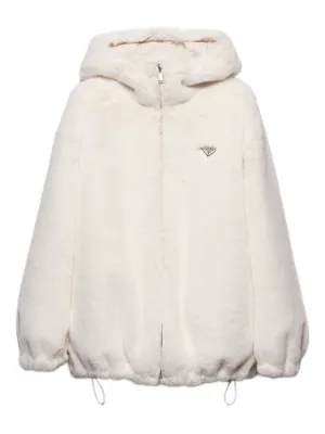 Prada reversible hooded jacket