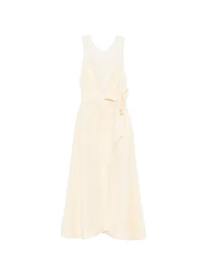 SANDRO lace-trim playsuit