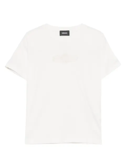 Versace Kids logo-print T-shirt