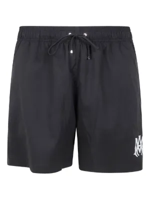 AMIRI MA Core logo swim trunks