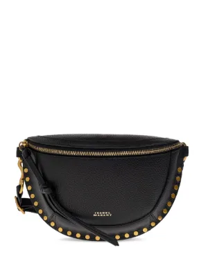 ISABEL MARANT Skano leather belt bag