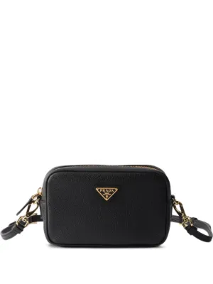 Prada leather mini bag
