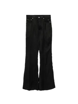 Rick Owens Bolan pocket bootcut trousers