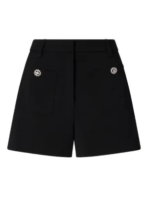 PINKO shorts with jewel buttons