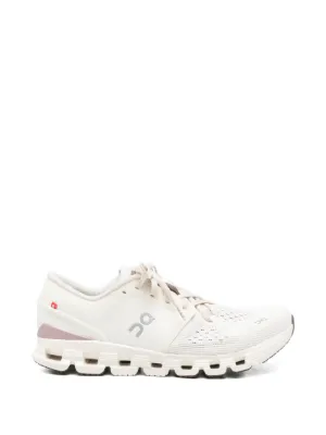 On  Cloud X 4 perforated sneakers