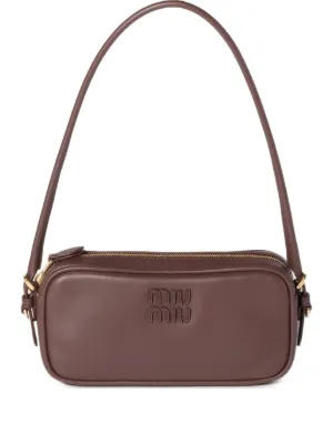 Miu Miu leather shoulder bag