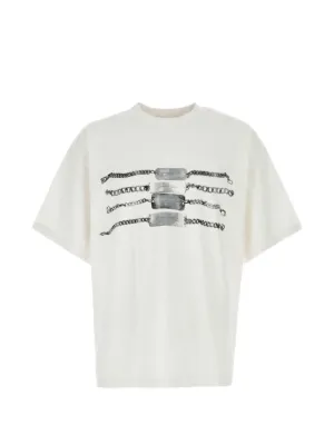Alexander Wang oversized graphic tee