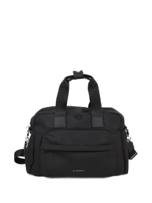 Givenchy Kids logo-tape changing bag