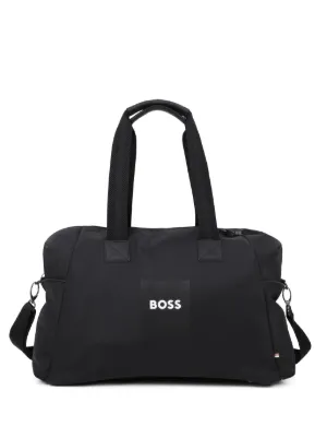 BOSS Kidswear top handle diaper bag