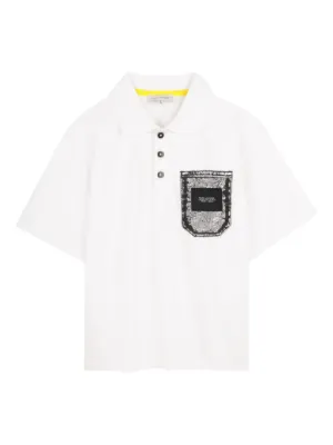 Marc Jacobs Kids short-sleeve polo shirt