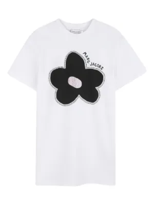 Marc Jacobs Kids flower-print dress
