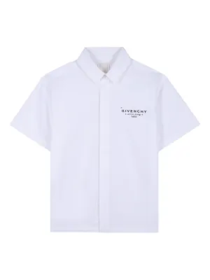 Givenchy Kids short-sleeve shirt