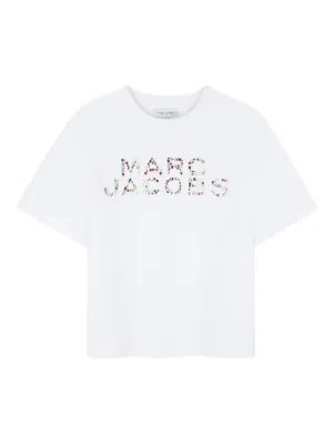 Marc Jacobs Kids logo-embellished T-shirt