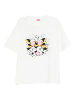 Kenzo tiger-print T-shirt