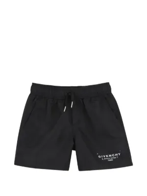 Givenchy Kids drawstring swim shorts