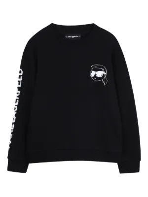 Karl Lagerfeld Kids printed sweatshirt
