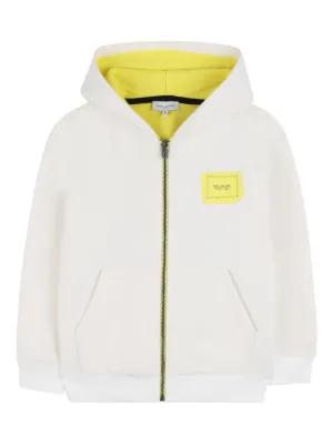 Marc Jacobs Kids zip-up hoodie 