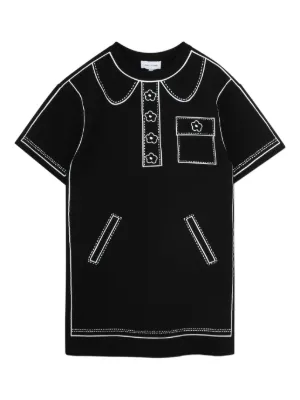 Marc Jacobs Kids embroidered dress