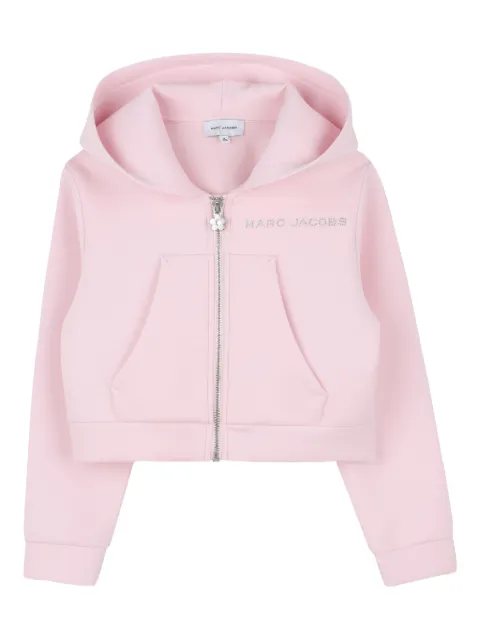 Marc Jacobs Kids zip-fastening sweatshirt