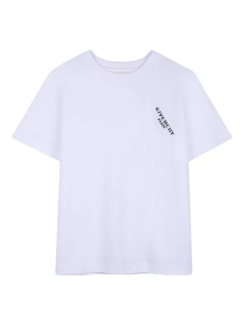 Givenchy Kids logo short-sleeved T-shirt