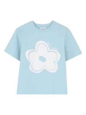 Marc Jacobs Kids flower-print T-shirt