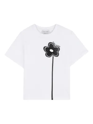 Marc Jacobs Kids flower-print T-shirt