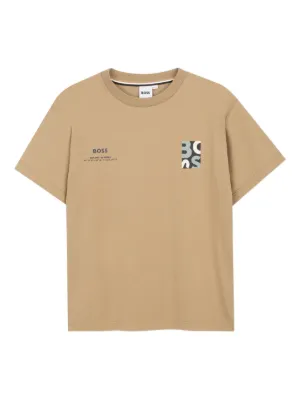 BOSS Kidswear graphic T-shirt